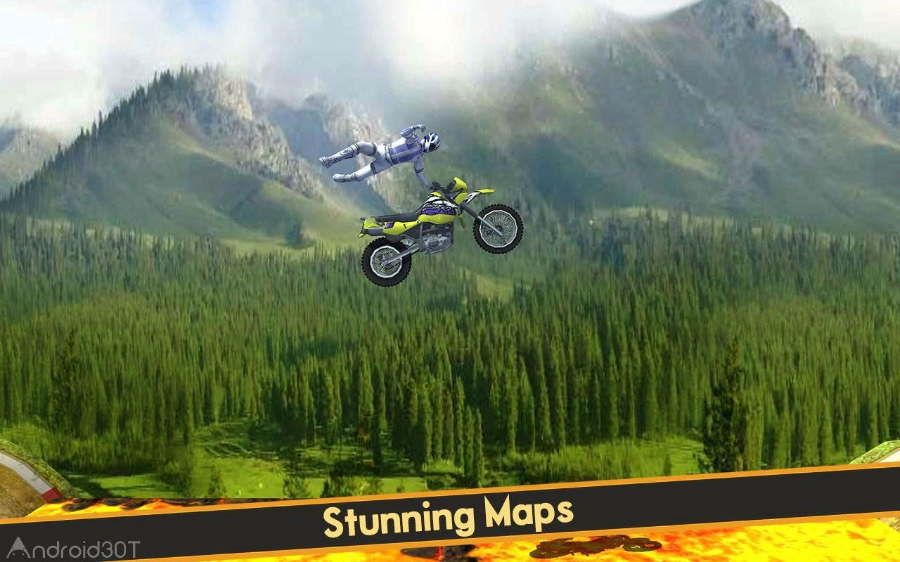 AEN Mad Hill Bike Trail World 1.3 – بازی موتور سواری با موانع اندروید